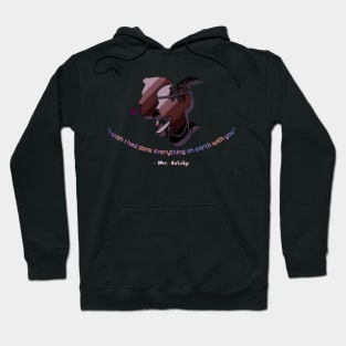 "An Era of Longing: A Tale of Love and Obsession in the Roaring 1920s" Hoodie